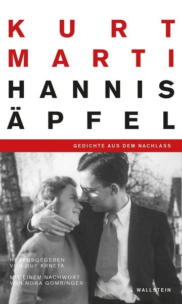 Hannis Äpfel, Gebundene Ausgabe von Kurt Marti, Wallstein Verlag, 9783835338937