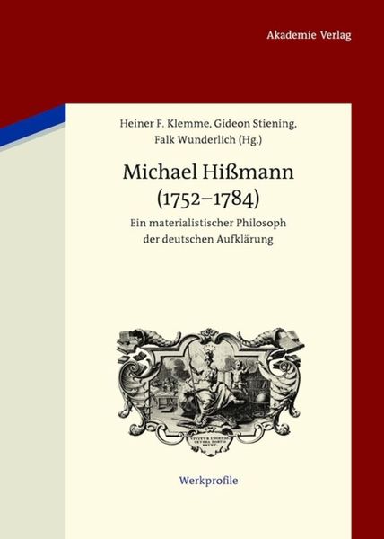 Produktbild: Michael Hi&szlig;mann (1752-1784)