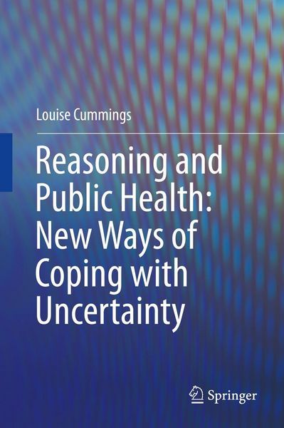 Produktbild: Reasoning and Public Health: New Ways of Coping with Uncertainty