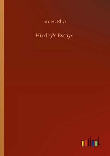 Produktbild: Huxley's Essays