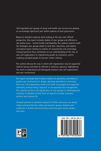 Produktbild: Unequal partners