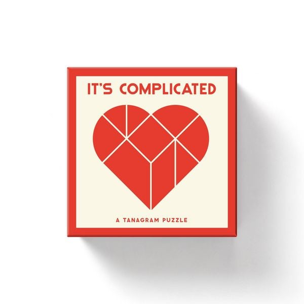 Produktbild: At First Sight Tanagram Puzzle