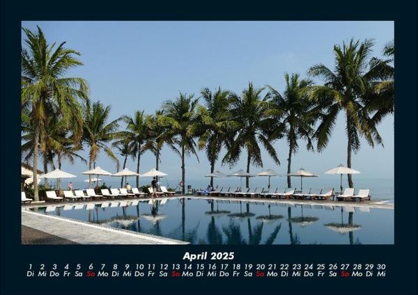 Produktbild: Palmentraum 2025 Fotokalender DIN A4