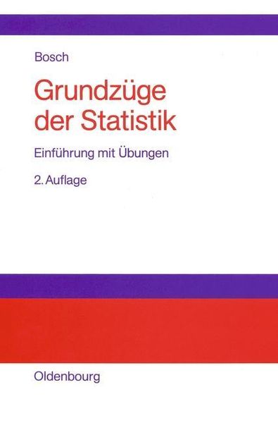 Produktbild: Grundz&uuml;ge der Statistik