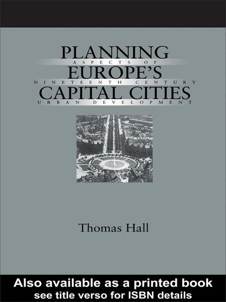 Produktbild: Planning Europe's Capital Cities