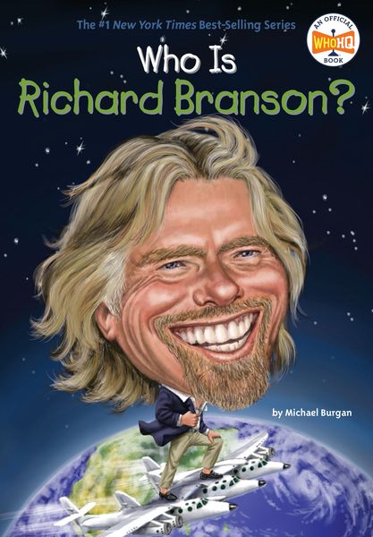Produktbild: Who Is Richard Branson?