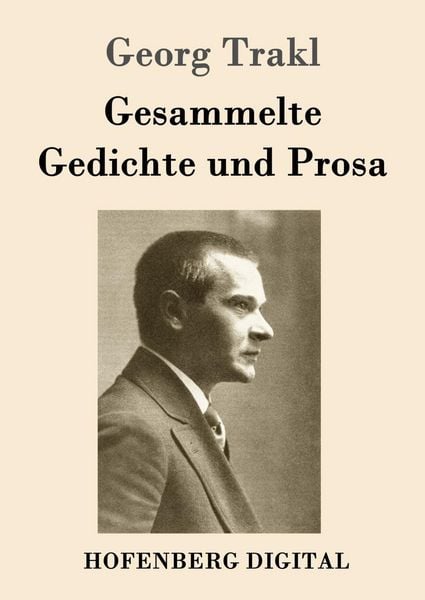 Produktbild: Gesammelte Gedichte und Prosa