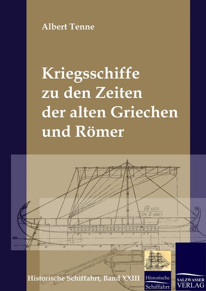 Produktbild: Kriegsschiffe zu den Zeiten der alten Griechen und R&ouml;mer