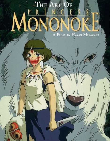 Produktbild: The Art of Princess Mononoke