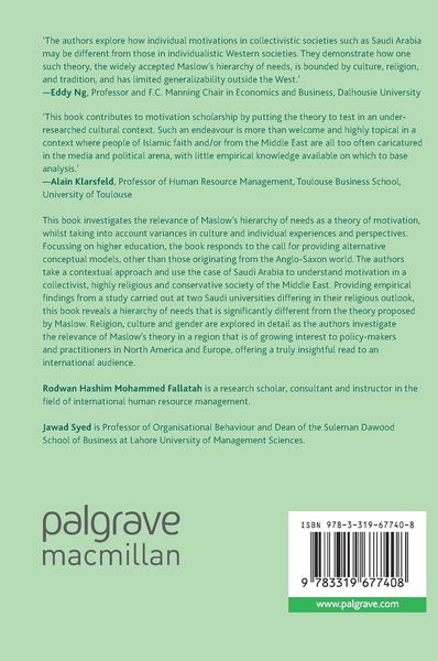 Produktbild: Employee Motivation in Saudi Arabia