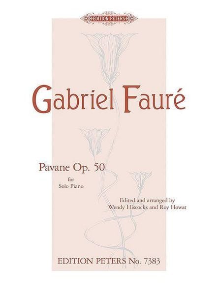 Produktbild: Faur&eacute;, G: Pavane Op 50 (arranged For Pia