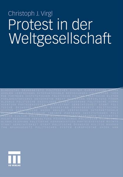 Produktbild: Protest in der Weltgesellschaft