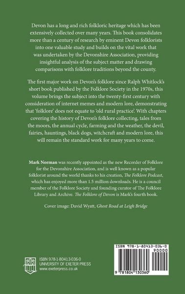 Produktbild: The Folklore of Devon