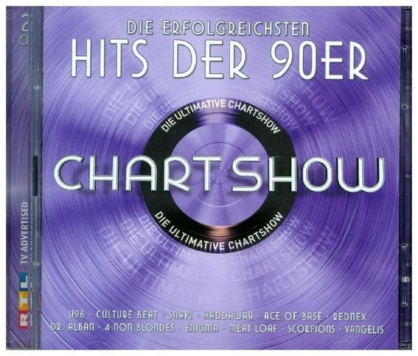 Various: Ultimative Chartshow - Hits der 90er