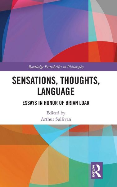 Produktbild: Sensations, Thoughts, Language