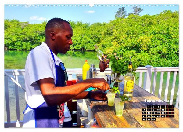 Produktbild: Mojito und mehr - CUBA COCKTAILS (Wandkalender 2026 DIN A2 quer), CALVENDO Monatskalender