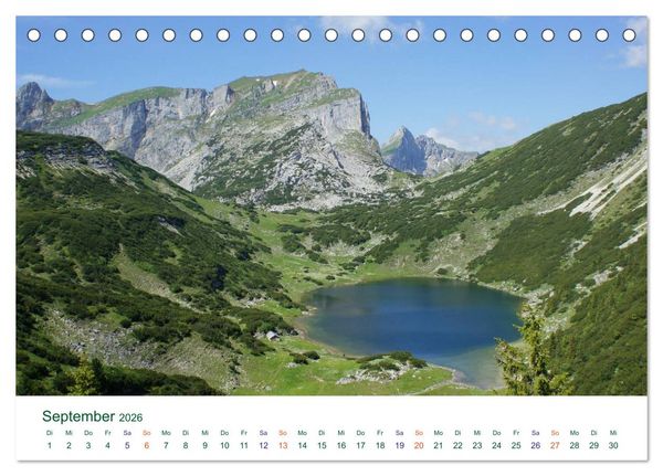 Produktbild: Tirol &ndash; Rund um den Achensee (Tischkalender 2026 DIN A5 quer), CALVENDO Monatskalender