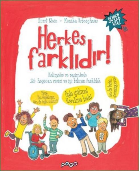 Produktbild: Herkes Farklidir