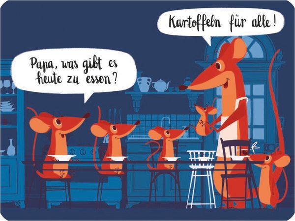 Produktbild: Ich, ich, ich! F&uuml;nf M&auml;use haben Hunger