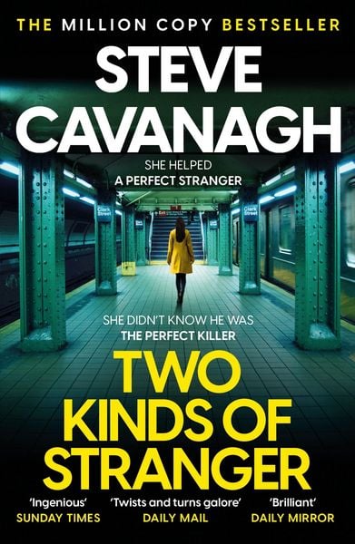 Two Kinds of Stranger, Taschenbuch von Steve Cavanagh, Headline, 9781035408290