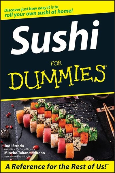 Produktbild: Sushi For Dummies
