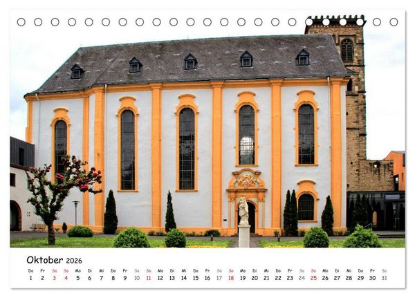 Produktbild: Eine Perle an der Mosel - Trier (Tischkalender 2026 DIN A5 quer), CALVENDO Monatskalender