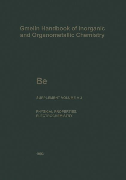 Produktbild: Be Beryllium