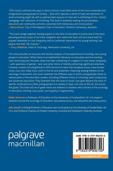 Produktbild: Education and Working-Class Youth