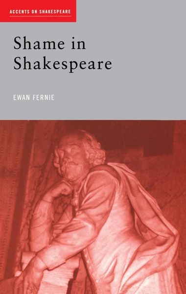 Produktbild: Shame in Shakespeare
