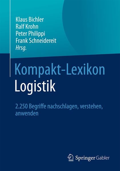 Produktbild: Kompakt-Lexikon Logistik