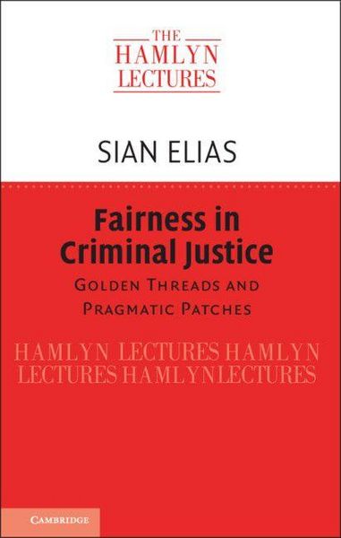 Produktbild: Fairness in Criminal Justice
