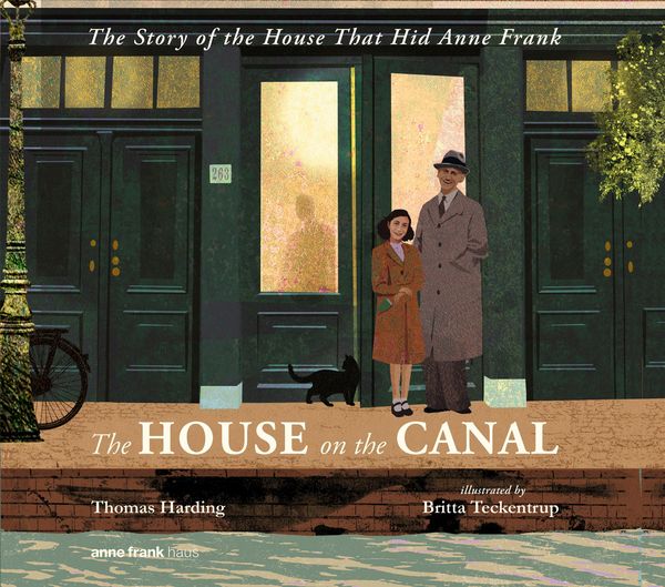 Produktbild: The House on the Canal: The Story of the House That Hid Anne Frank