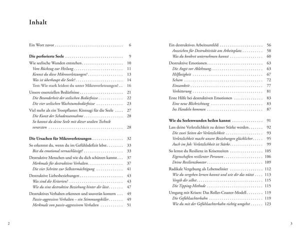 Auch kleine Stiche machen Seelenwunden