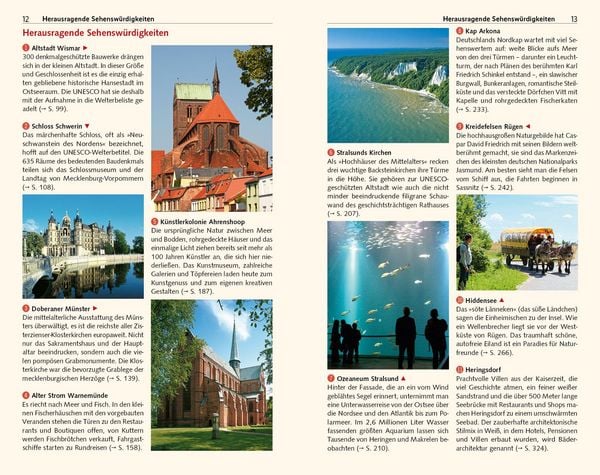 Produktbild: TRESCHER Reisef&uuml;hrer Ostseek&uuml;ste Mecklenburg-Vorpommern
