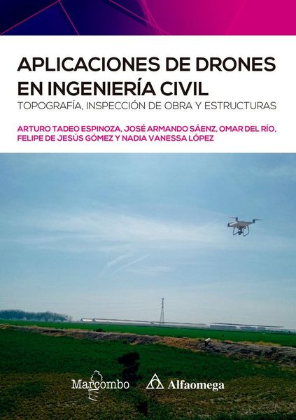 Produktbild: Aplicaciones de drones en ingenier&iacute;a civil