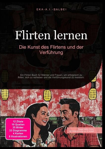 Produktbild: Flirten lernen: Die Kunst des Flirtens und der Verf&uuml;hrung