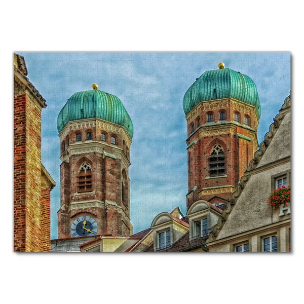 Produktbild: Lais Puzzle M&uuml;nchen 1000 Teile