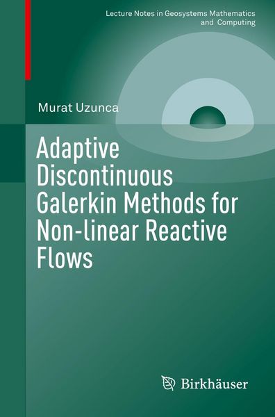 Produktbild: Adaptive Discontinuous Galerkin Methods for Non-linear Reactive Flows