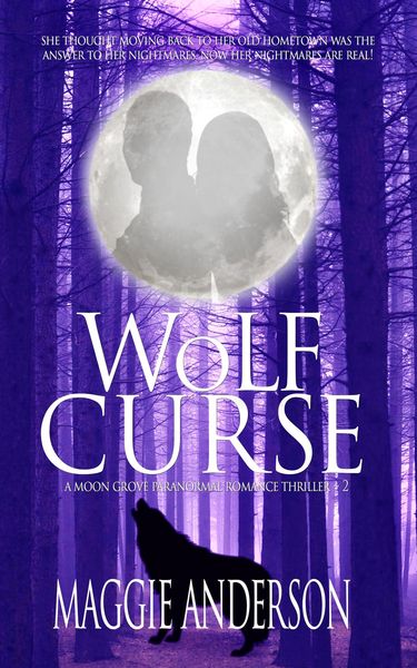 Produktbild: Wolf Curse (Moon Grove Paranormal Romance Thriller Series, #2)
