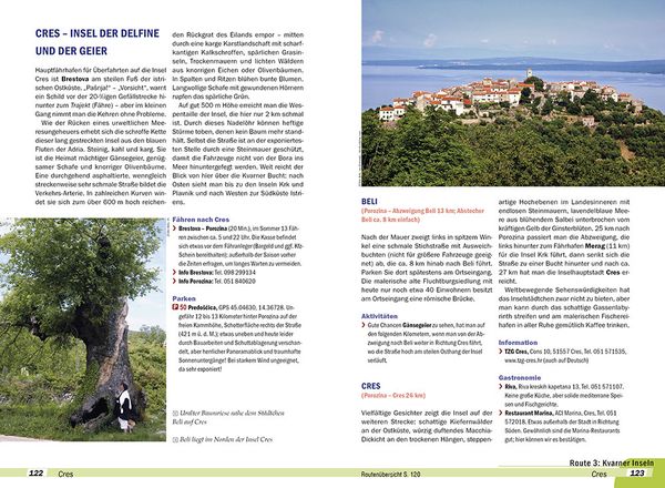 Reise Know-How Wohnmobil-Tourguide Kroatien – Küste und Inseln mit den schönsten Nationalparks