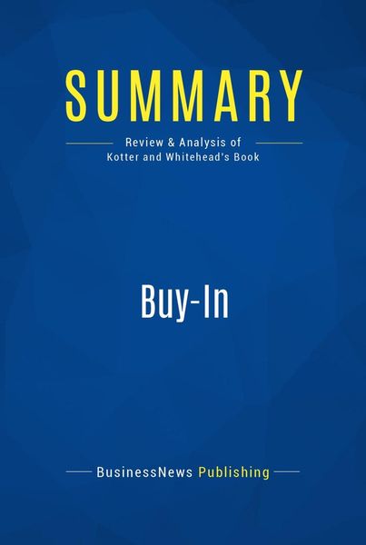Produktbild: Summary: Buy-In
