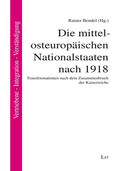 Produktbild: Die mittel-osteurop. Nationalstaaten nach 1918