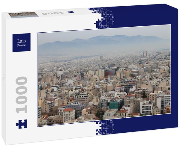 Produktbild: Lais Puzzle Athen 1000 Teile
