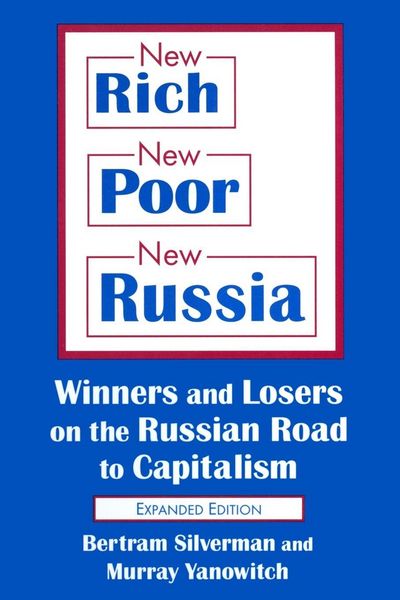 Produktbild: New Rich, New Poor, New Russia