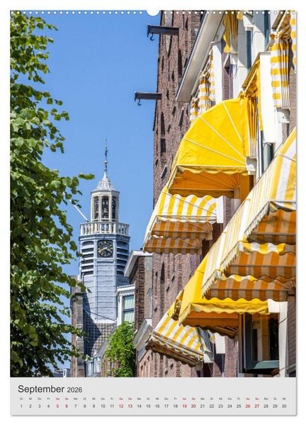 Produktbild: ROTTERDAM Impressionen bei Tag und Nacht (Wandkalender 2026 DIN A2 hoch), CALVENDO Monatskalender