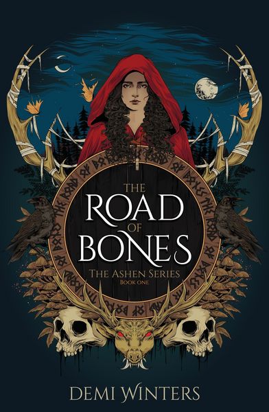 Produktbild: Winters, D: Road of Bones
