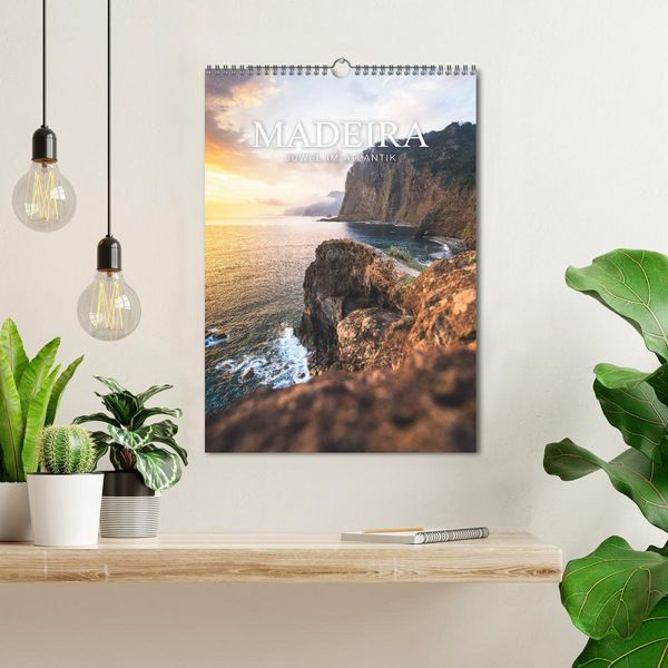 Produktbild: Madeira - Das Juwel im Atlantik (Wandkalender 2026 DIN A3 hoch), CALVENDO Monatskalender