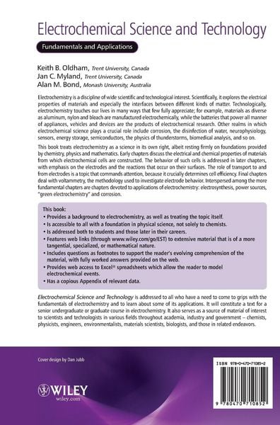 Produktbild: Electrochemical Science and Technology