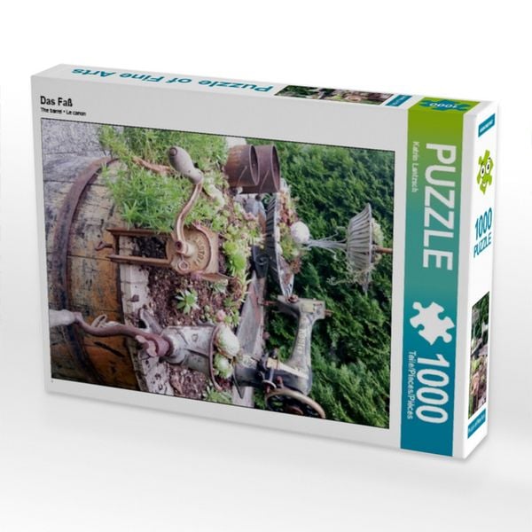 Produktbild: CALVENDO Puzzle Das Fa&szlig; 1000 Teile Puzzle hoch | 1000 Teile Lege-Gr&ouml;&szlig;e 64 &times; 48 cm Foto-Puzzle f&uuml;r gl&uuml;ckliche Stunden