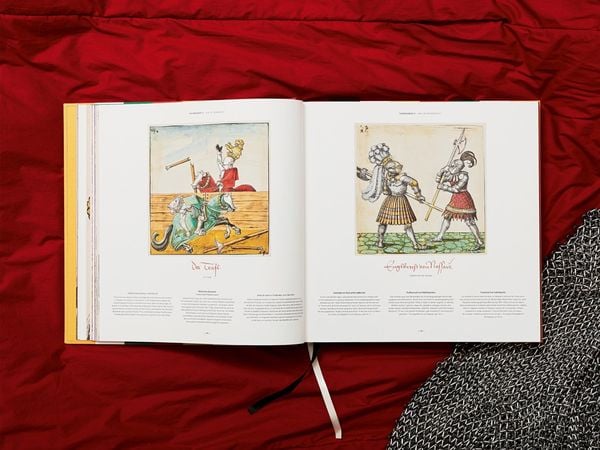 Produktbild: Freydal. Medieval Games. The Book of Tournaments of Emperor Maximilian I